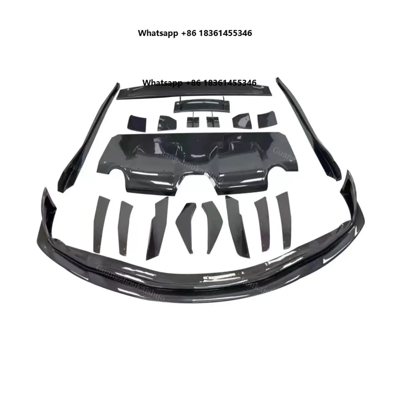 For Supra A90 Carbon Fiber Body Kit Front Lip Rear Diffuser Side Skirt
For Supra A90 Carbon Fiber Body Kit Front Lip Rear Diffuser Side Skirt