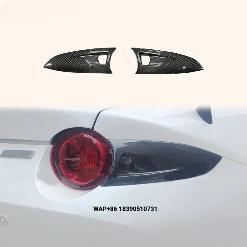 GV Style Carbon Fiber Tail Lights Cover Pair for MX-5 Miata ND 16-24 Body Parts
GV Style Carbon Fiber Tail Lights Cover Pair for MX-5 Miata ND 16-24 Body Parts