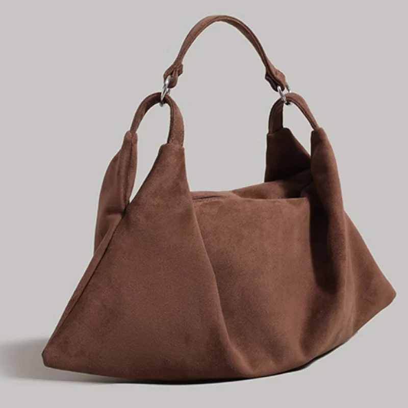 Retro Suede Armpit Bag 2025 Summer New Simple Handbag Casual Shoulder Bag Crossbody Bag
Retro Suede Armpit Bag 2025 Summer New Simple Handbag Casual Shoulder Bag Crossbody Bag
