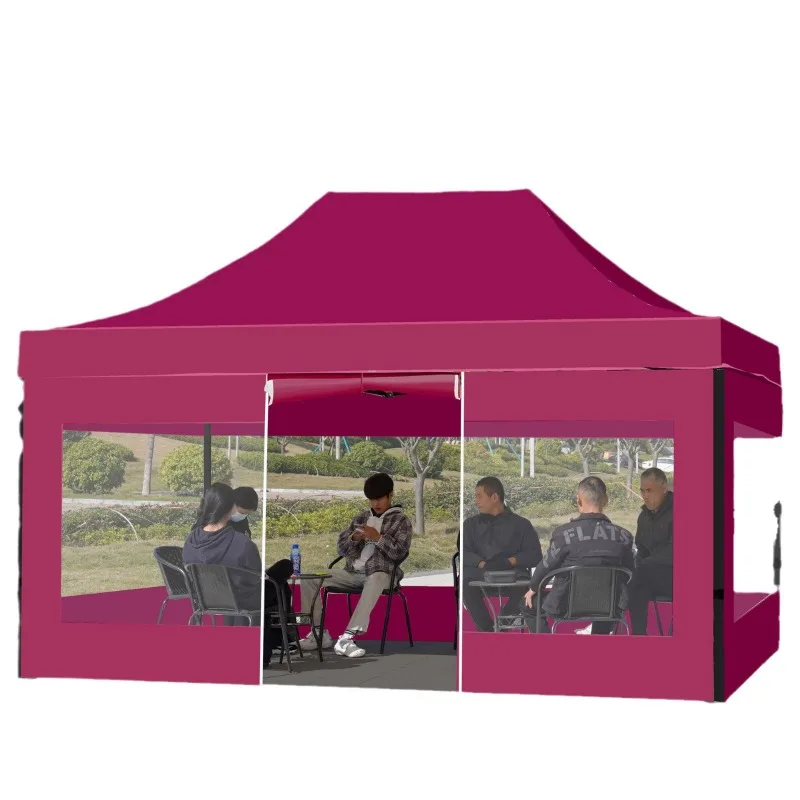 Telescopic umbrella winter four-corner folding canopy
Telescopic umbrella winter four-corner folding canopy