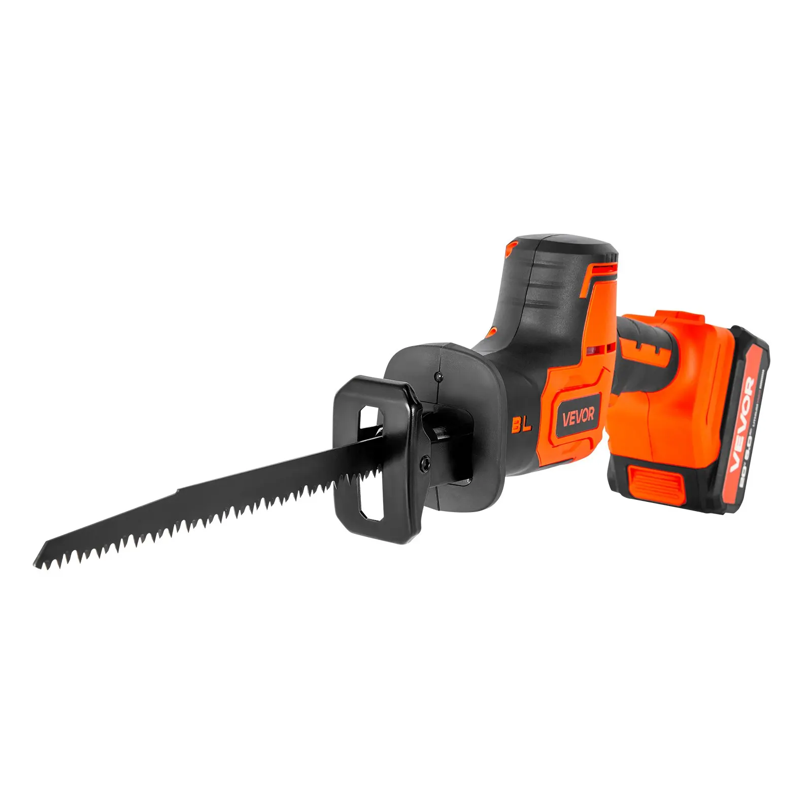 Cordless Reciprocating Saw, 20 V, 3000 SPM Variable Speed, 1 Inch Stroke Length, Electric Reciprocating Saw With Battery,
Cordless Reciprocating Saw, 20 V, 3000 SPM Variable Speed, 1 Inch Stroke Length, Electric Reciprocating Saw With Battery,