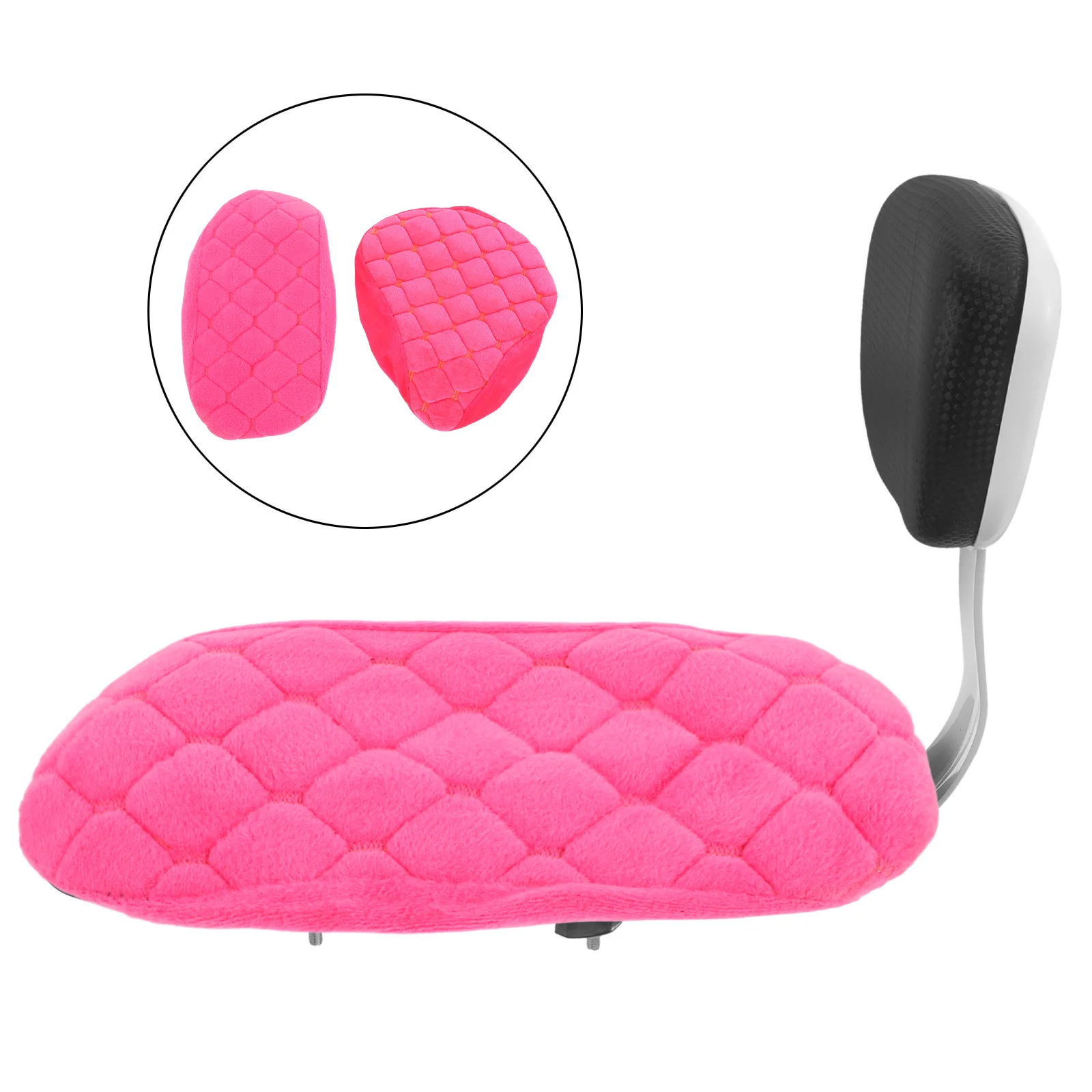 Комплект из 2-х зимних утепленных чехлов для сиденья электровелосипеда, универсальная теплая подушка-накладка на седло, нескользящая, всесезонная
Комплект из 2-х зимних утепленных чехлов для сиденья электровелосипеда, универсальная теплая подушка-накладка на седло, нескользящая, всесезонная