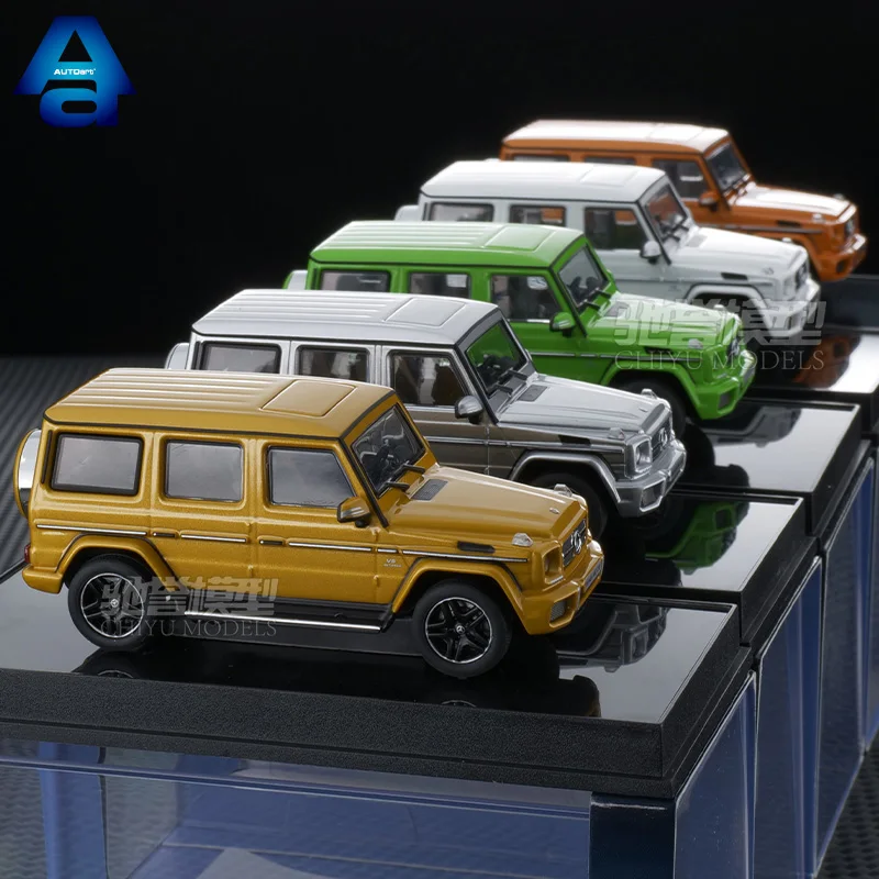 AUTOart 1/64 Mercedes-Benz G63 off-road vehicle metal diecast cars toys for boys collection models car models
AUTOart 1/64 Mercedes-Benz G63 off-road vehicle metal diecast cars toys for boys collection models car models