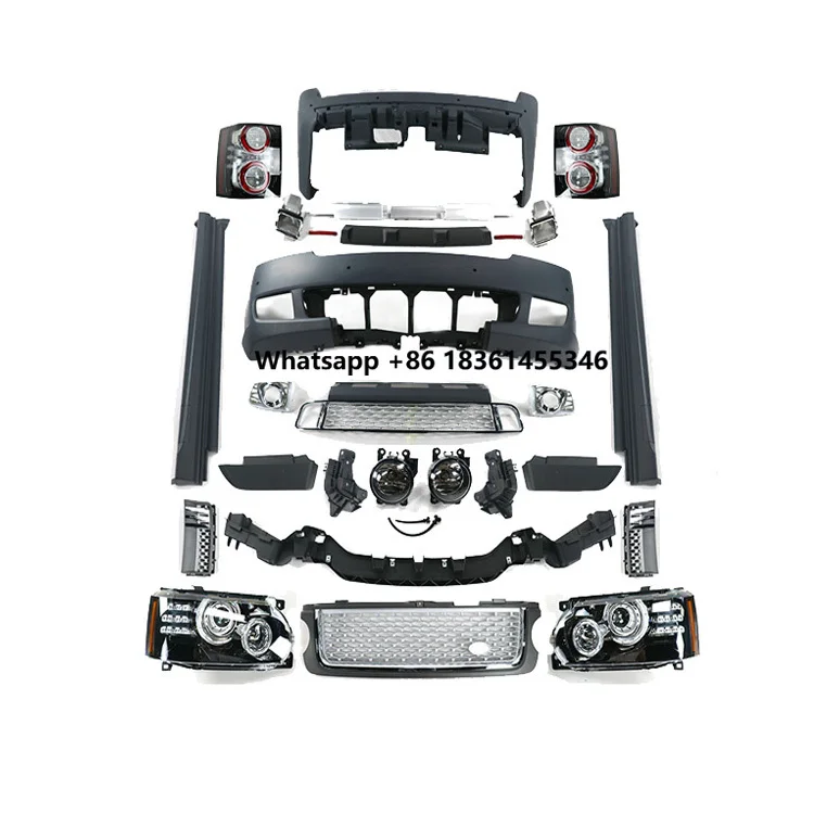 Factory Sales 2012 Style Body Kit Bumpers Side Skirts Grille LED Headlights Tail Lights BodyKit For Range Rover VOGUE 2002
Factory Sales 2012 Style Body Kit Bumpers Side Skirts Grille LED Headlights Tail Lights BodyKit For Range Rover VOGUE 2002