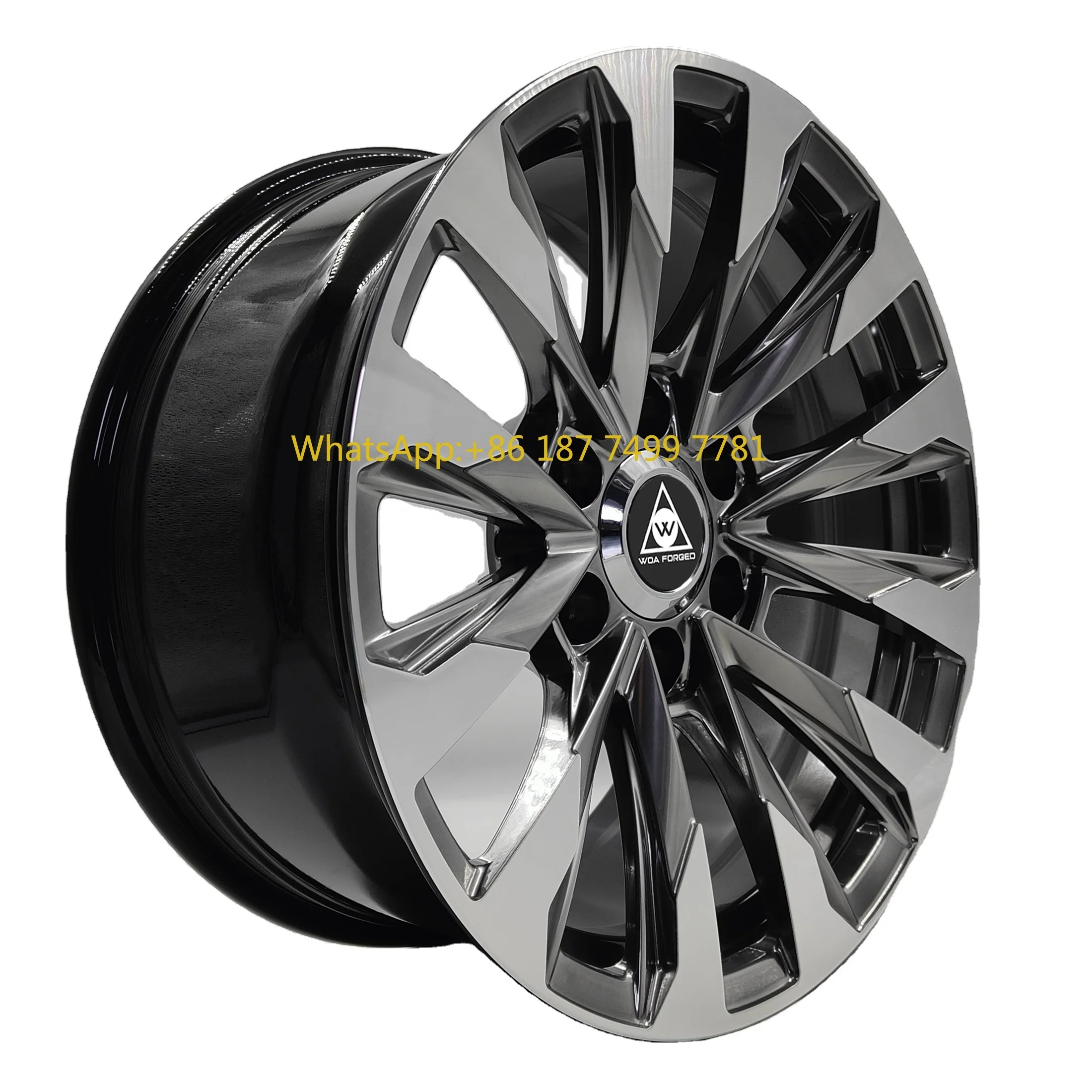 Изготовленные на заказ спортивные диски с несколькими спицами 19, 20, 21-дюймовые кованые колеса с 6 отверстиями для... Tacoma Thundra Sequoia
Изготовленные на заказ спортивные диски с несколькими спицами 19, 20, 21-дюймовые кованые колеса с 6 отверстиями для... Tacoma Thundra Sequoia