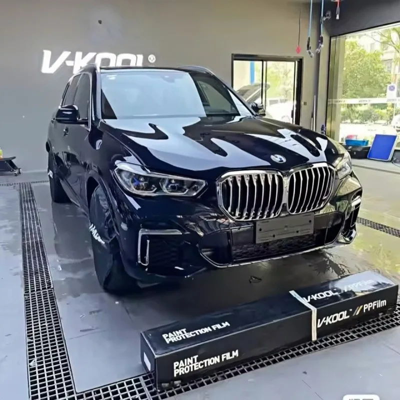 Vkool PPF Автомобильная защитная пленка для краски Глянцевая черная пленка Супер царапины против царапин Самовосстанавливающаяся долговечная глянцевая 1,52 м * 15 м
Vkool PPF Автомобильная защитная пленка для краски Глянцевая черная пленка Супер царапины против царапин Самовосстанавливающаяся долговечная глянцевая 1,52 м * 15 м