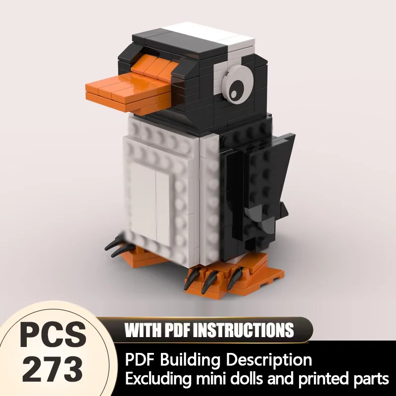 Creators Animal Series Model MOC Building Bricks Ancient Waterfowl Modular Technology Gifts Holiday Assemble Children Toys Suit
Creators Animal Series Model MOC Building Bricks Ancient Waterfowl Modular Technology Gifts Holiday Assemble Children Toys Suit