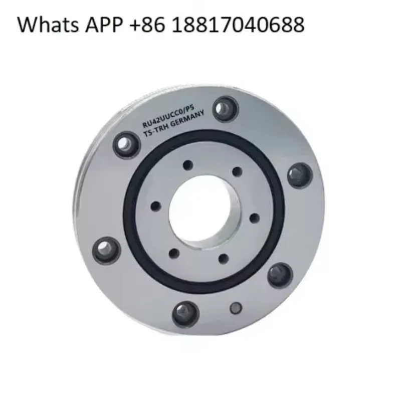 Original New Cross Roller Ring Inner and Outer Ring Rotation RU 42 RU42 RU42UU RU42UUCC0 RU42UUC0
Original New Cross Roller Ring Inner and Outer Ring Rotation RU 42 RU42 RU42UU RU42UUCC0 RU42UUC0