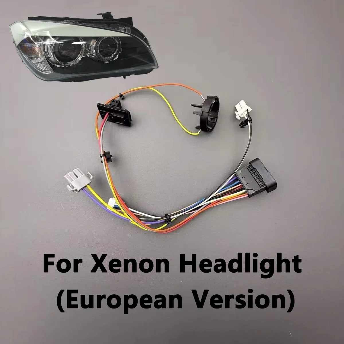 For 2012 BMW X1 E84 Headlight Internal Wiring Harness Connector Plugs High-Voltage Cables and Front Lamp Wiring
For 2012 BMW X1 E84 Headlight Internal Wiring Harness Connector Plugs High-Voltage Cables and Front Lamp Wiring