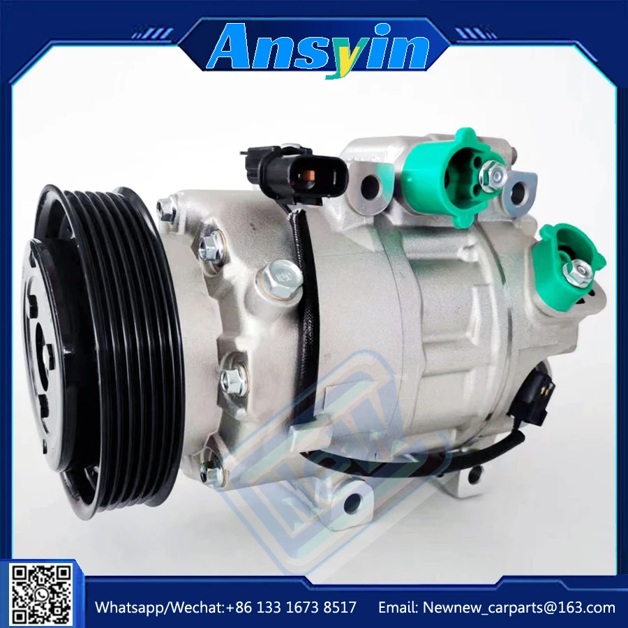 Air Compressor For Kia Sorento 2011-2015 For Hyundai SANTA FE 2012-2017 977011U650 977011U600 97701-1U650 97701-1U600
Air Compressor For Kia Sorento 2011-2015 For Hyundai SANTA FE 2012-2017 977011U650 977011U600 97701-1U650 97701-1U600