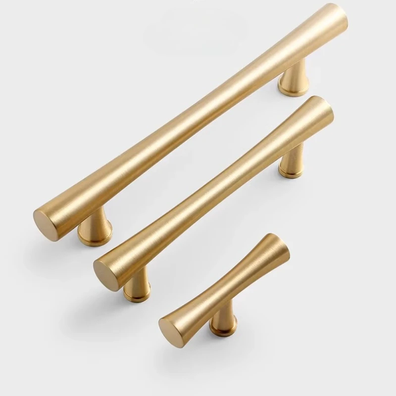 Drawer Cabinet Furniture Kitchen Handles Solid Brass Handles for Cabinet Knob Door Drawer Furniture Kitchen Simplicity Hardware
Drawer Cabinet Furniture Kitchen Handles Solid Brass Handles for Cabinet Knob Door Drawer Furniture Kitchen Simplicity Hardware