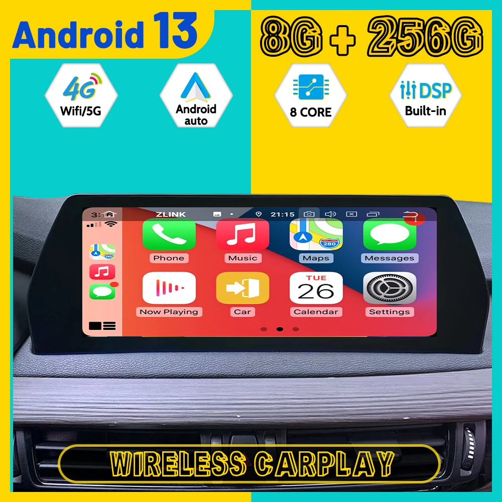 12,3-дюймовый 8-ядерный процессор Qualcomm для BMW X5 F15 X6 F16 2014 ~ 2018, Android, автомобильный мультимедийный GPS-навигатор, радио, стерео головное устройство
12,3-дюймовый 8-ядерный процессор Qualcomm для BMW X5 F15 X6 F16 2014 ~ 2018, Android, автомобильный мультимедийный GPS-навигатор, радио, стерео головное устройство