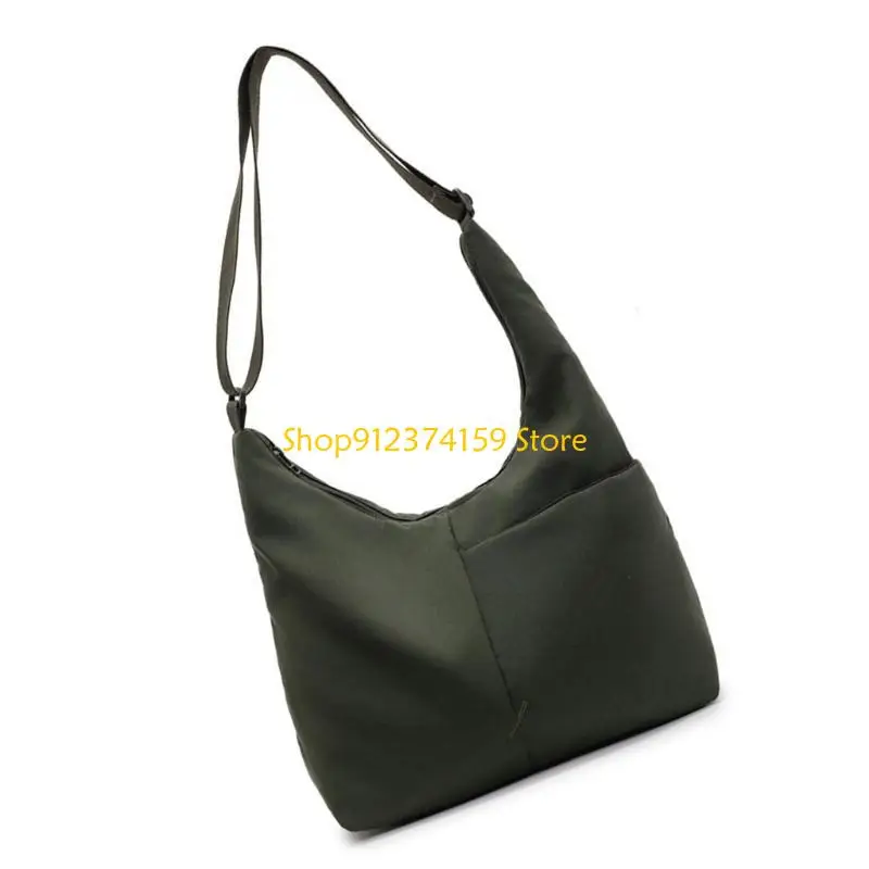 G5AE Practical Nylon Crossbody Bag for Women and Men Large Capacity Shoulder Bags Satchel Purse with Adjustable Strap
G5AE Practical Nylon Crossbody Bag for Women and Men Large Capacity Shoulder Bags Satchel Purse with Adjustable Strap