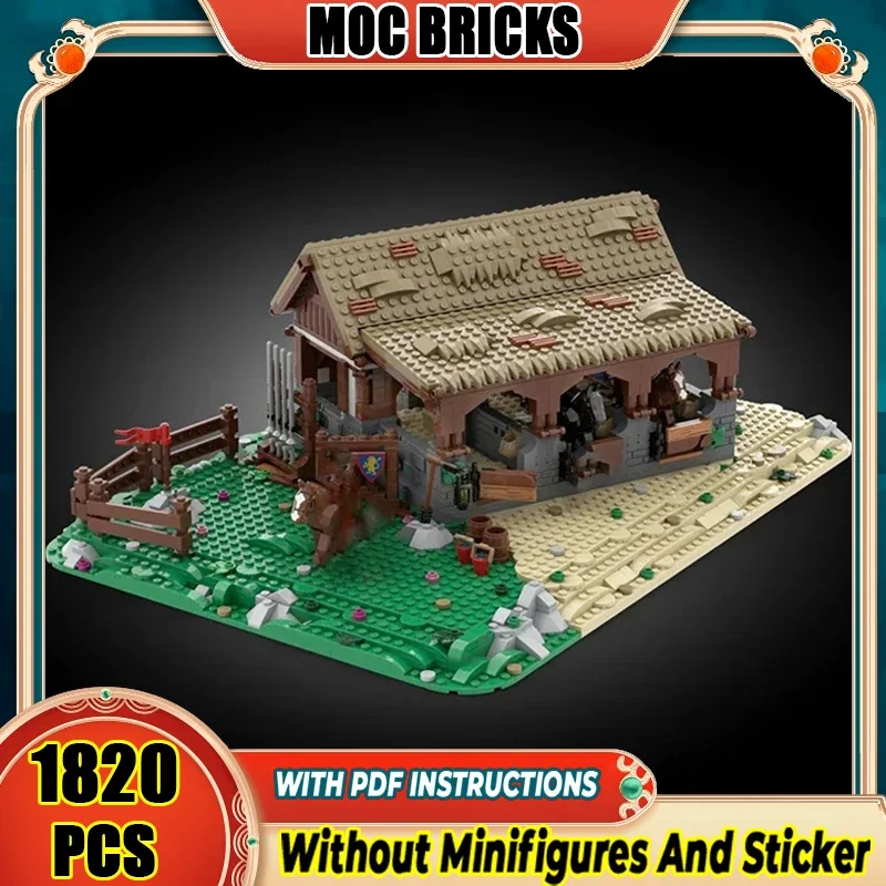 Medieval Castle Model Moc Building Bricks Medieval Village Diorama Technology Modular Blocks Gifts Christmas Toys DIY Assembly
Medieval Castle Model Moc Building Bricks Medieval Village Diorama Technology Modular Blocks Gifts Christmas Toys DIY Assembly
