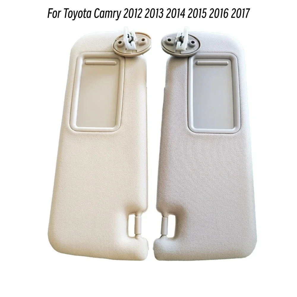 Car Interior Gray Beige Front Sun Visors For Toyota Camry 2012 2013 2014 2015 2016 2017 74320-06610-B1 74320-06611-B2
Car Interior Gray Beige Front Sun Visors For Toyota Camry 2012 2013 2014 2015 2016 2017 74320-06610-B1 74320-06611-B2