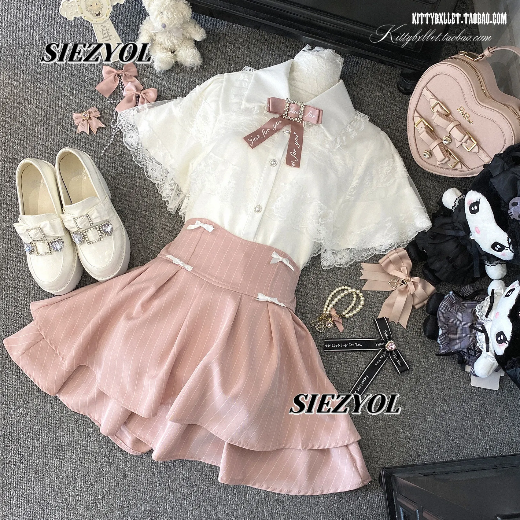 Japanese Lolita Skirt Girls Faldas New Summer Sweet Bow Double Layer Mine Short Mini Skirt Black and Pink Short Skirts for Women
Japanese Lolita Skirt Girls Faldas New Summer Sweet Bow Double Layer Mine Short Mini Skirt Black and Pink Short Skirts for Women