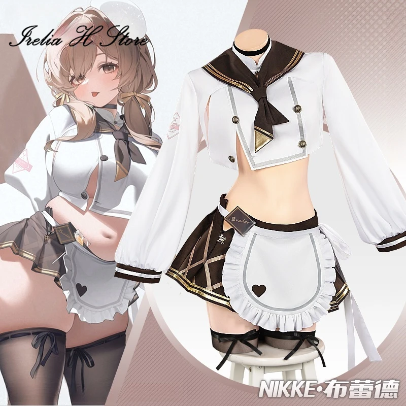 Irelia H Аниме Bready From Ni k ke Косплей Костюм Bready Maid JK Платье Костюм на Хэллоуин
Irelia H Аниме Bready From Ni k ke Косплей Костюм Bready Maid JK Платье Костюм на Хэллоуин