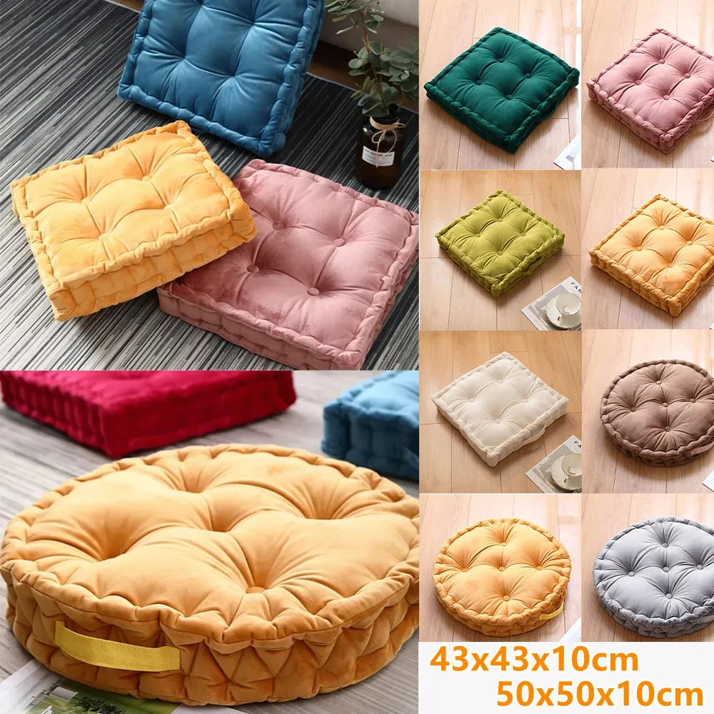Square/Round Pouf Tatami Cushion Pillow Floor Cushions Soft Seat Pillow Pad Throw Pillow Cushion Home Sofa Tatami cushion 쿠션
Square/Round Pouf Tatami Cushion Pillow Floor Cushions Soft Seat Pillow Pad Throw Pillow Cushion Home Sofa Tatami cushion 쿠션