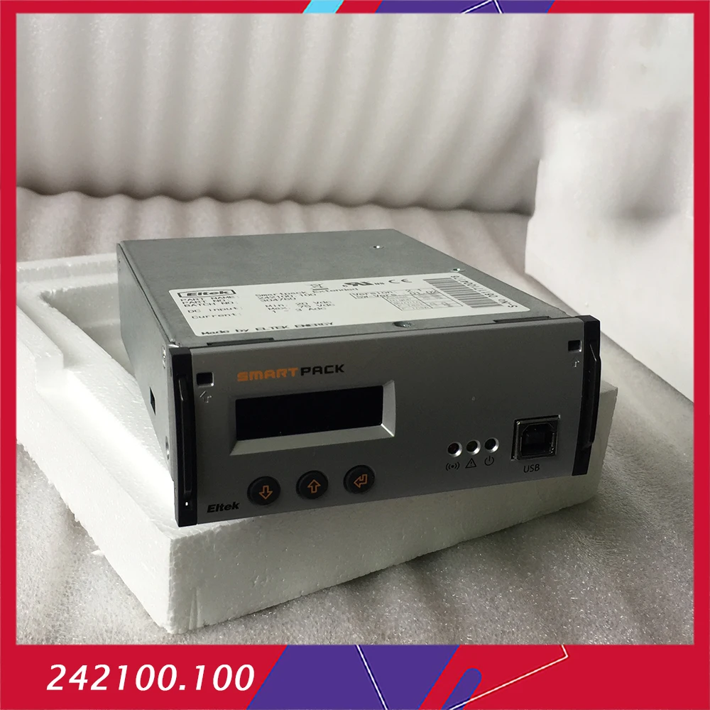 Горячая Распродажа для ELTEK SMART PACK 242100.100 модуль мониторинга мощности
Горячая Распродажа для ELTEK SMART PACK 242100.100 модуль мониторинга мощности