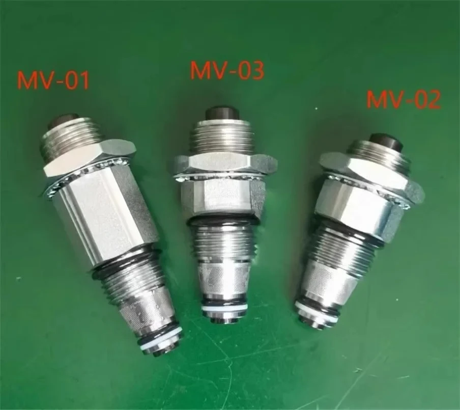 MV-03 Manual Lowering Valve for Stacker Truck MV-01 Forklift Pressure Relief MV-02 Hydraulic Thread Insertion Valve for Lift
MV-03 Manual Lowering Valve for Stacker Truck MV-01 Forklift Pressure Relief MV-02 Hydraulic Thread Insertion Valve for Lift