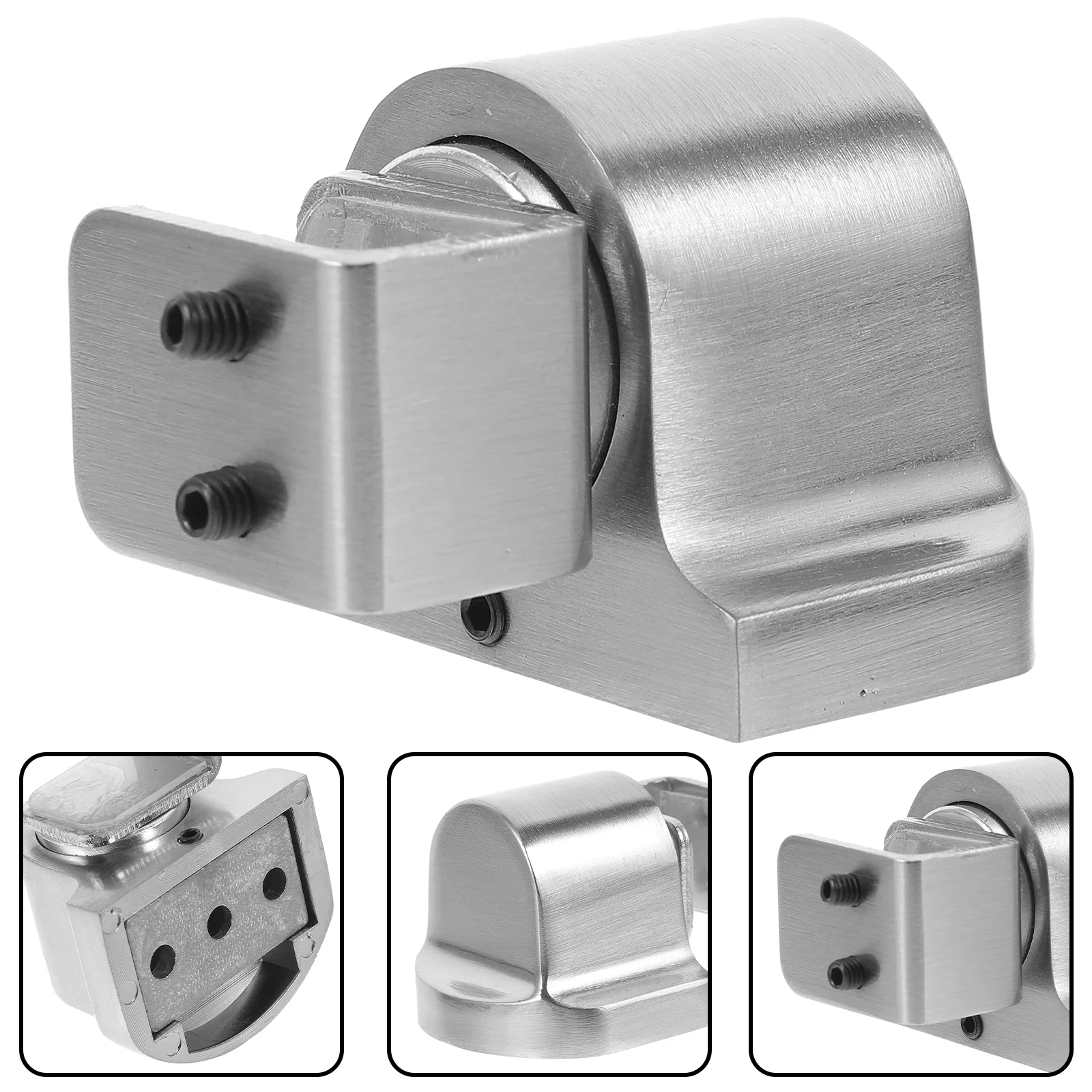 Door Fixed Stopper White Buttons Magnetic Catch Holder Wall Protector Magnets Keep Open
Door Fixed Stopper White Buttons Magnetic Catch Holder Wall Protector Magnets Keep Open