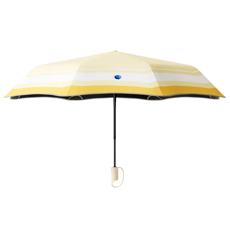 Ring Buckle Umbrella, Automatic Anti-rebound Section Collection Umbrella, Folding Umbrella, Reflective Rounded Corners
Ring Buckle Umbrella, Automatic Anti-rebound Section Collection Umbrella, Folding Umbrella, Reflective Rounded Corners