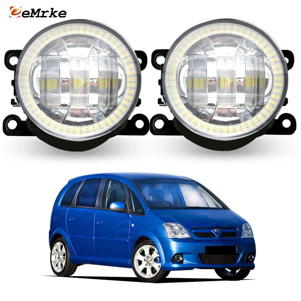 Светодиодные противотуманные фары с линзами + кольца Angel Eyes DRL для Opel Vauxhall Meriva OPC A 2006 2007 2008 2009 2010 Автомобильные противотуманные фары дальнего света 30 Вт
Светодиодные противотуманные фары с линзами + кольца Angel Eyes DRL для Opel Vauxhall Meriva OPC A 2006 2007 2008 2009 2010 Автомобильные противотуманные фары дальнего света 30 Вт