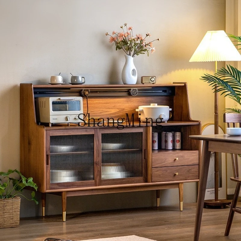 FG solid wood dining side cabinet household small apartment multi-function coffee machine locker restaurant retro storage locker
FG solid wood dining side cabinet household small apartment multi-function coffee machine locker restaurant retro storage locker