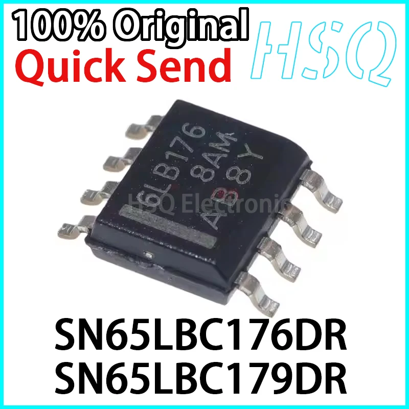 1 шт. новый оригинальный SN65LBC179DR SOP-8 SN65LBC176DR Шелковый экран 6LB179 драйвер
1 шт. новый оригинальный SN65LBC179DR SOP-8 SN65LBC176DR Шелковый экран 6LB179 драйвер