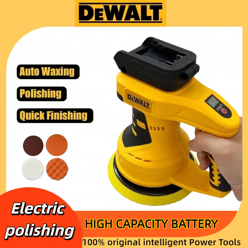 DeWalt 20 В электрическая полировка 8 передач регулируемая автоматическая электрическая беспроводная вощеная шлифовка уплотнительная глазурь инструмент перезаряжаемая полировальная машина 
DeWalt 20 В электрическая полировка 8 передач регулируемая автоматическая электрическая беспроводная вощеная шлифовка уплотнительная глазурь инструмент перезаряжаемая полировальная машина
