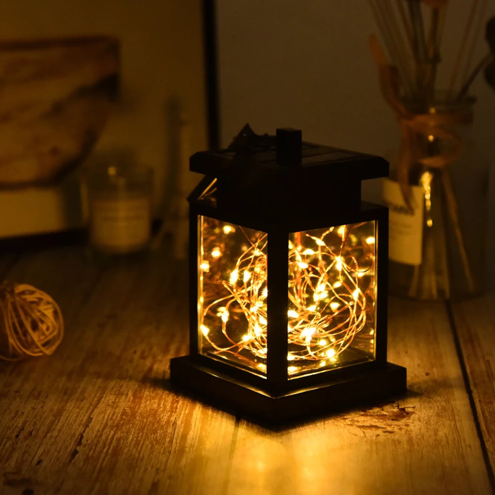Ip65 Waterproof Outdoor Solar Lantern Fairy Lights Led Hanging Lantern for Yard Garden Table Decor
Ip65 Waterproof Outdoor Solar Lantern Fairy Lights Led Hanging Lantern for Yard Garden Table Decor
