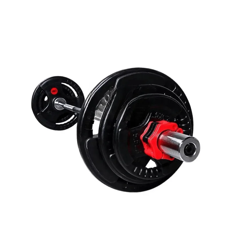 30kg 40kg 50kg Adjustable Barbell Set Cross Fitness Equipment for Fitness Weight Lifting
30kg 40kg 50kg Adjustable Barbell Set Cross Fitness Equipment for Fitness Weight Lifting