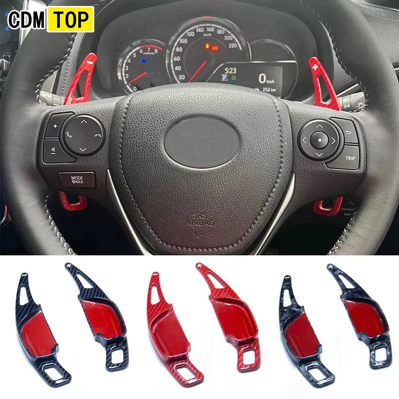 For Toyota Steering Wheel Paddle Shift Camry Vios Yaris Raize Corolla Altis Levin ZELAS Nova Fortuner extension accessories
For Toyota Steering Wheel Paddle Shift Camry Vios Yaris Raize Corolla Altis Levin ZELAS Nova Fortuner extension accessories