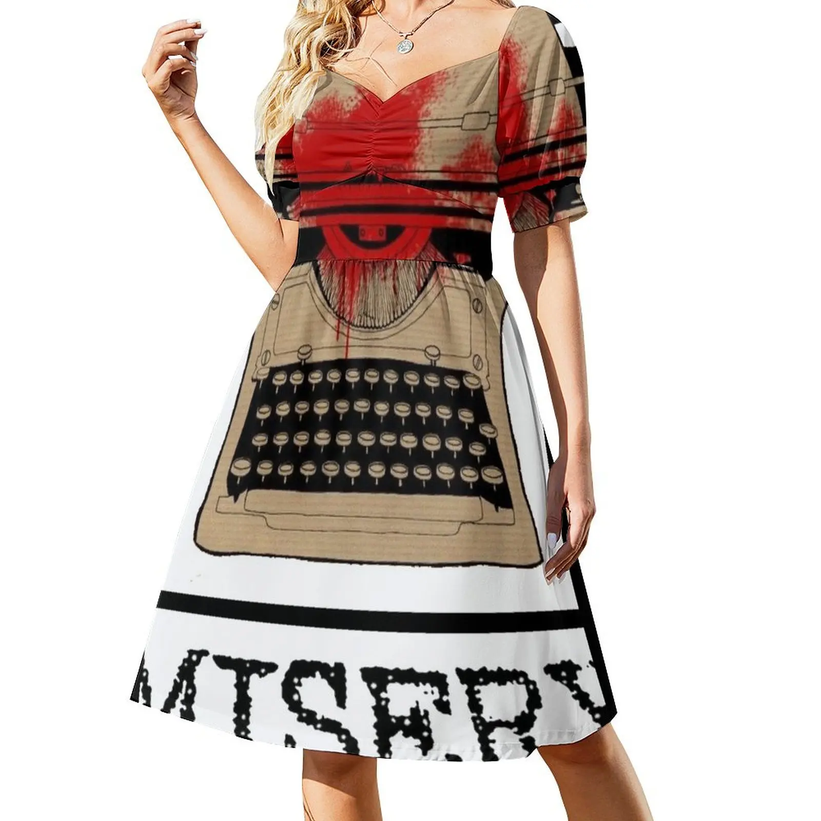 Misery Short-Sleeved Dress long sleeve dress african dresses for woman dresses for prom summer clothes
Misery Short-Sleeved Dress long sleeve dress african dresses for woman dresses for prom summer clothes