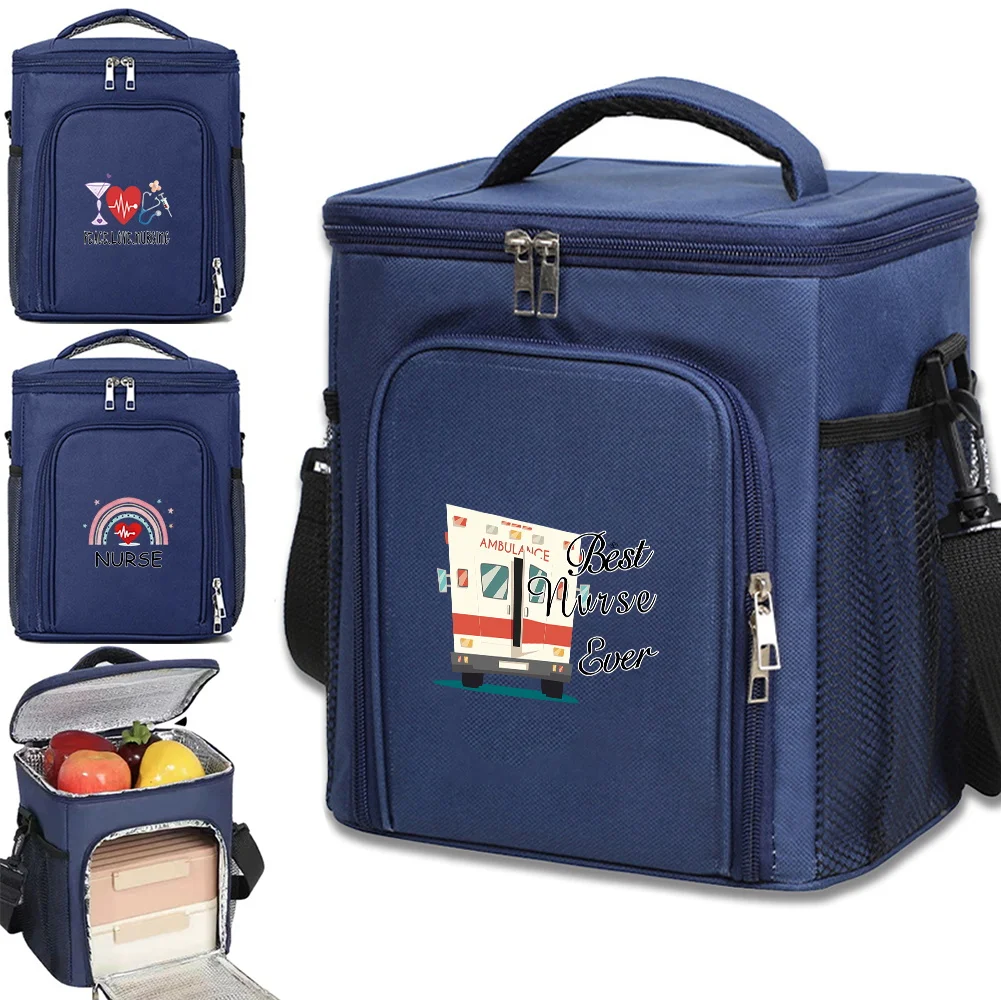 Ice Pack Lunch Bag Thermal Cooler Bag Food Delivery Box Nurse Printing Series Large Capacity Insulated Picnic Lunch Case
Ice Pack Lunch Bag Thermal Cooler Bag Food Delivery Box Nurse Printing Series Large Capacity Insulated Picnic Lunch Case