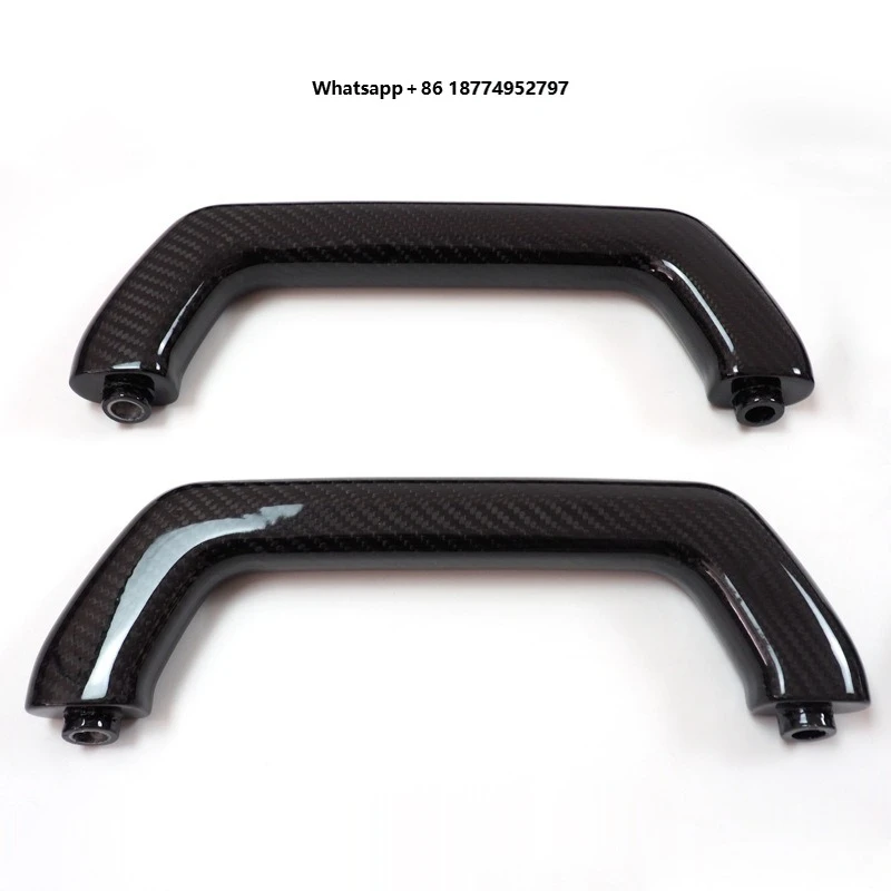 2020-2025 Carbon Fiber Car Exterior Side Door Handle Cover Trim
2020-2025 Carbon Fiber Car Exterior Side Door Handle Cover Trim