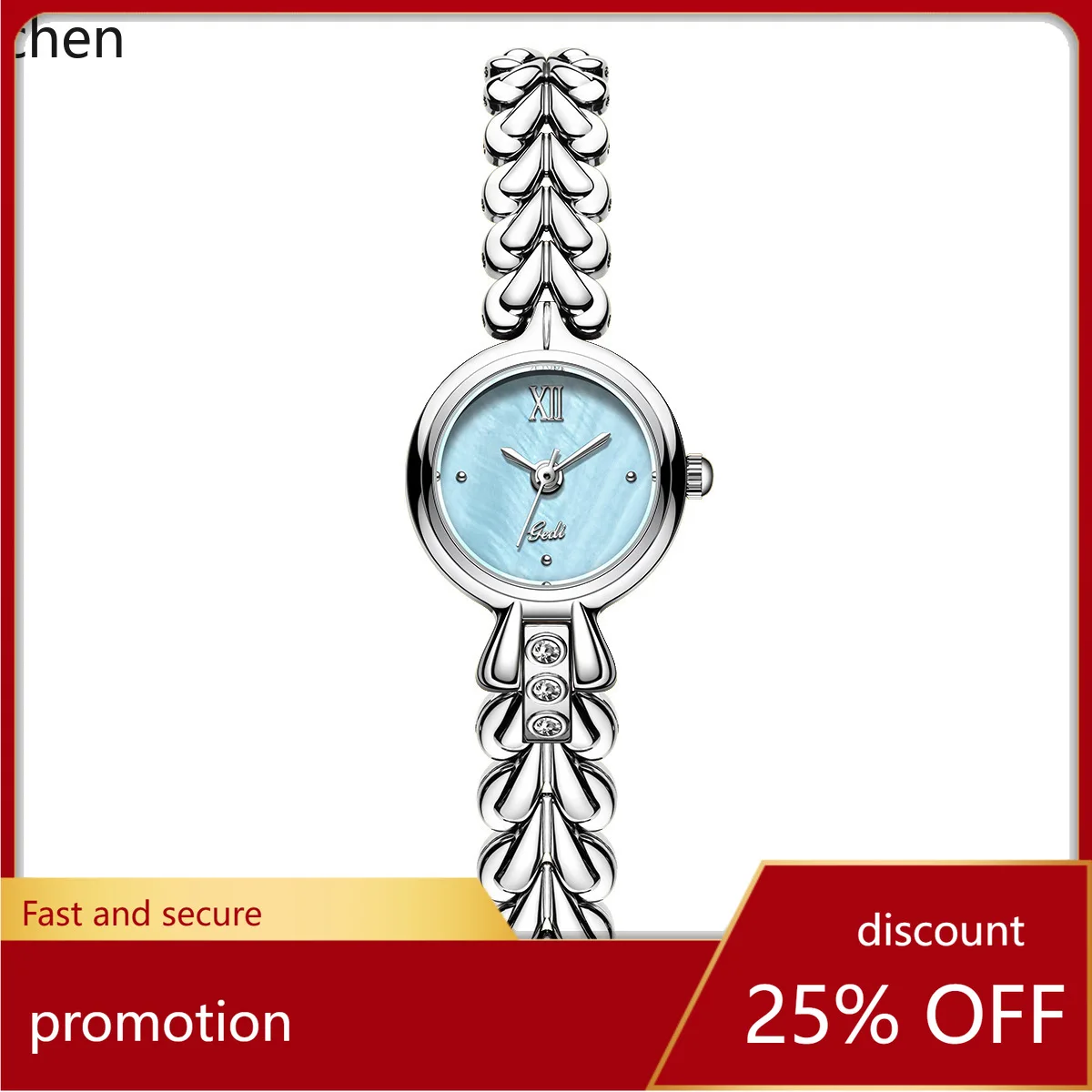 Zml small dial student chain minimalist chic vintage watch - stylish, exquisite, and high-end quartz watch
Zml small dial student chain minimalist chic vintage watch - stylish, exquisite, and high-end quartz watch