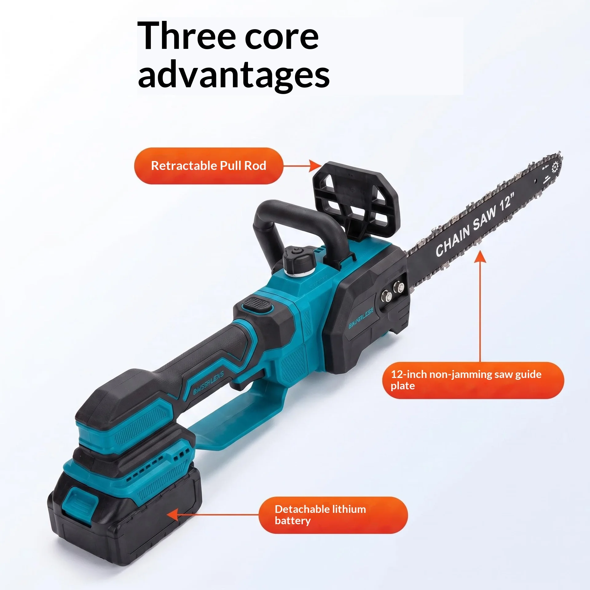 12-Inch Pull Rod High-Speed Saw Telescopic Handle Handheld Woodworking Electric Saw Large Capacity Battery Outdoor Pruning Saw
12-Inch Pull Rod High-Speed Saw Telescopic Handle Handheld Woodworking Electric Saw Large Capacity Battery Outdoor Pruning Saw