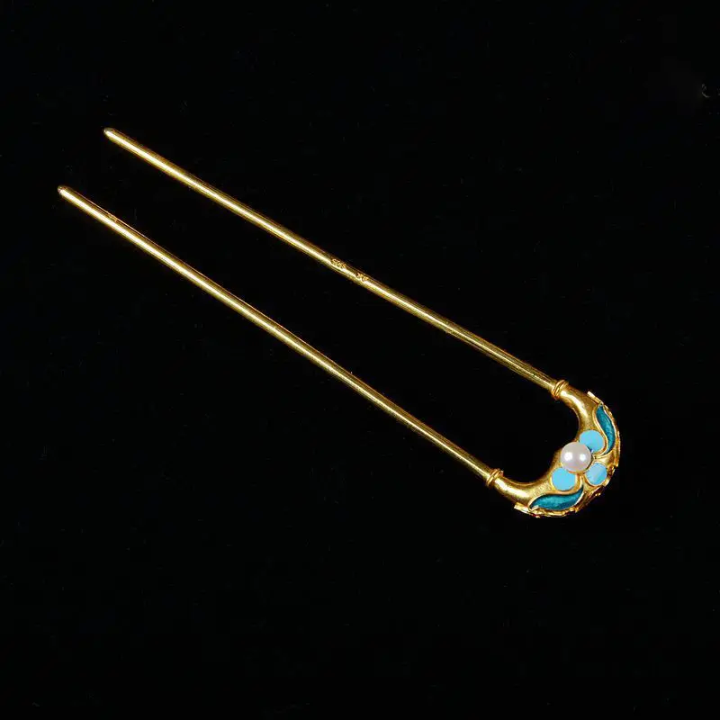 Niche Design New Style Light Luxury Style Three-Dimensional Golden U-Shaped Hairpin Birthday Gift for Girlfriend
Niche Design New Style Light Luxury Style Three-Dimensional Golden U-Shaped Hairpin Birthday Gift for Girlfriend