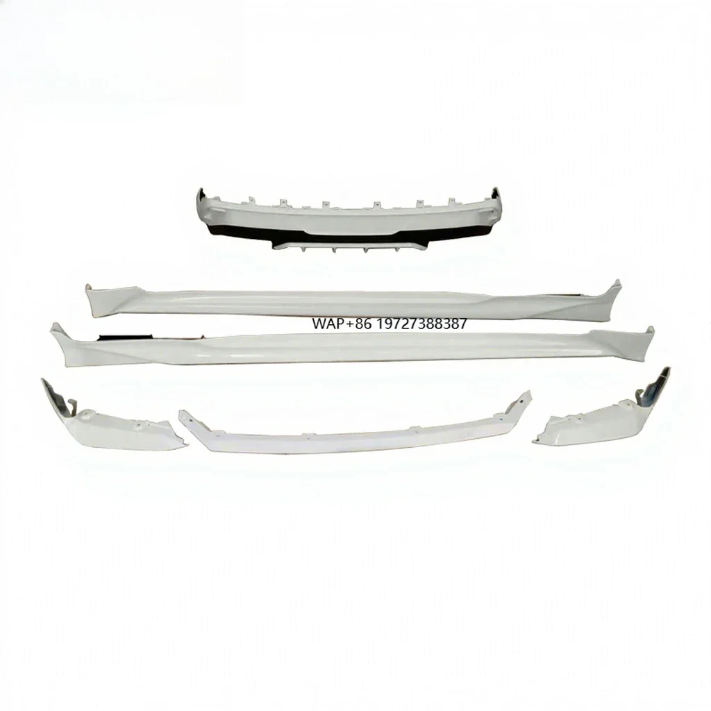 2020-2022 New for IS350 for TRD Style Carbon Fiber Bumper Kit Upgraded Front Lip Skirt and Rear Spoiler
2020-2022 New for IS350 for TRD Style Carbon Fiber Bumper Kit Upgraded Front Lip Skirt and Rear Spoiler