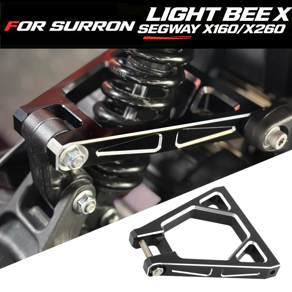 Rear Shock Absorbing Suspension Triangle Bracket for Surron Sur Ron Light Bee X Segway X160 X260 Electric Dirt Bike Accessories
Rear Shock Absorbing Suspension Triangle Bracket for Surron Sur Ron Light Bee X Segway X160 X260 Electric Dirt Bike Accessories