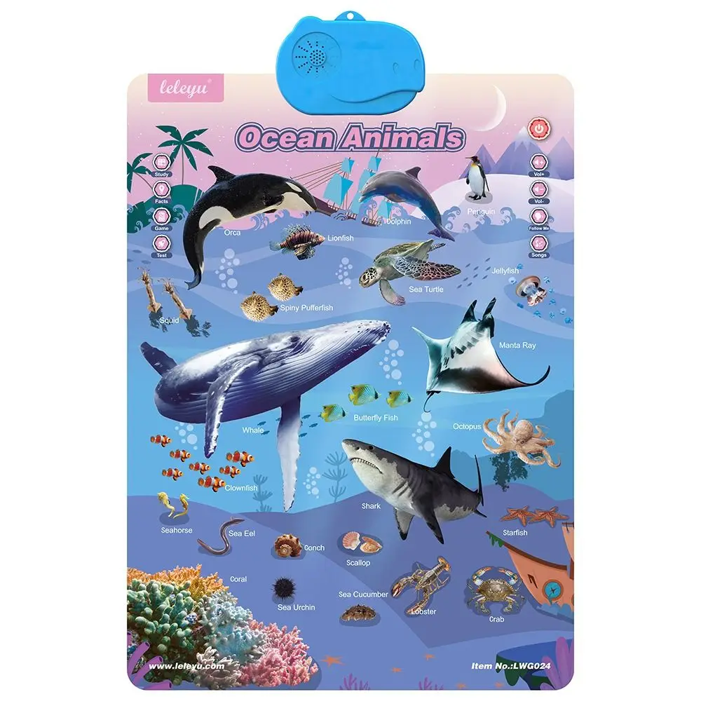 Аудио-плакат для изучения английского языка: электронный обучающий плакат с английским алфавитом, голосовой плакат с животными и музыкой, говорящий постер для малышей
Аудио-плакат для изучения английского языка: электронный обучающий плакат с английским алфавитом, голосовой плакат с животными и музыкой, говорящий постер для малышей