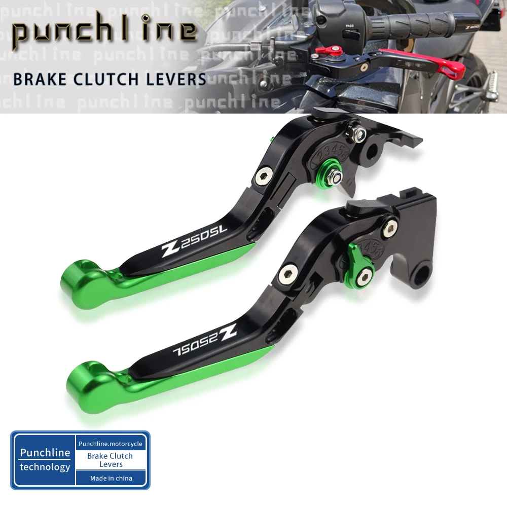 Fit Z250SL 2016-2017 Clutch Levers For Z 250SL Z250 SL Z 250 SL Folding Brake Handles
Fit Z250SL 2016-2017 Clutch Levers For Z 250SL Z250 SL Z 250 SL Folding Brake Handles