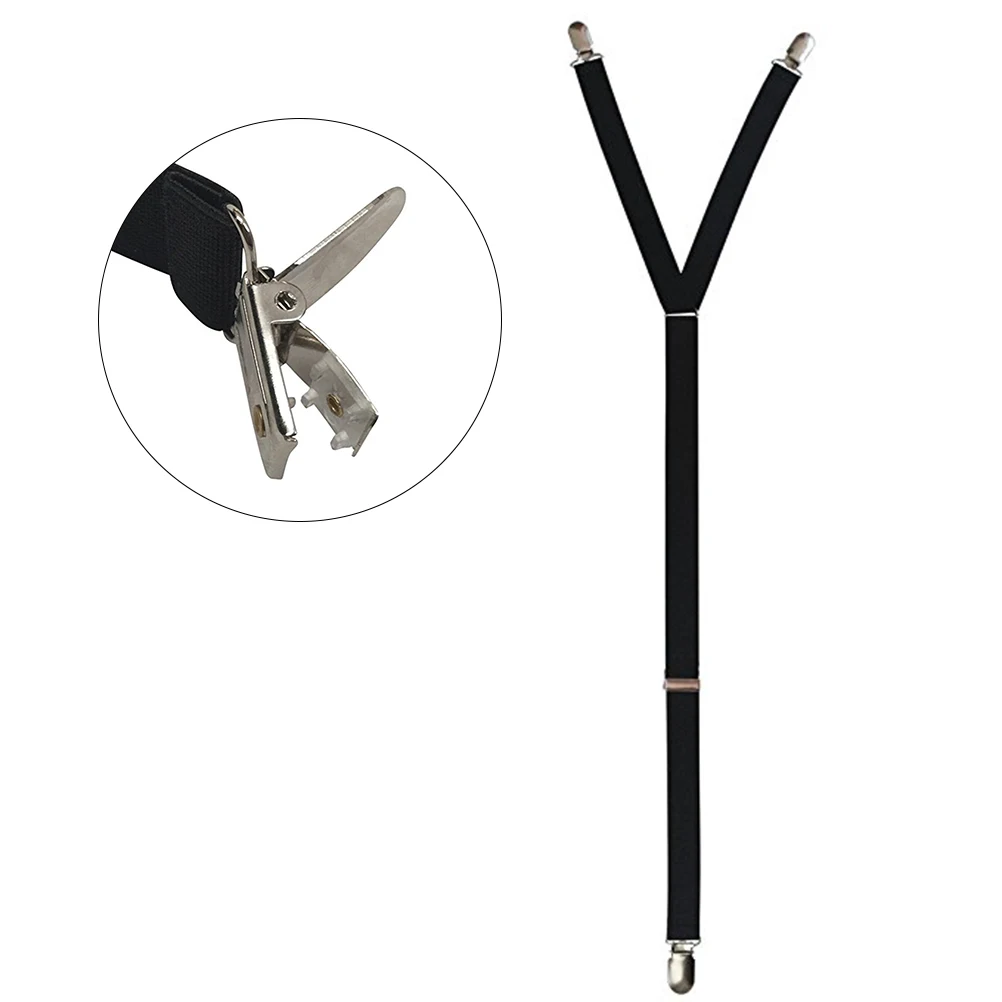 Adjustable Shirt Stays Anti-Wrinkle Elastic Garters Suspenders For Shirt Tucking Non-Slip Strong Clipping Men Women (Random
Adjustable Shirt Stays Anti-Wrinkle Elastic Garters Suspenders For Shirt Tucking Non-Slip Strong Clipping Men Women (Random