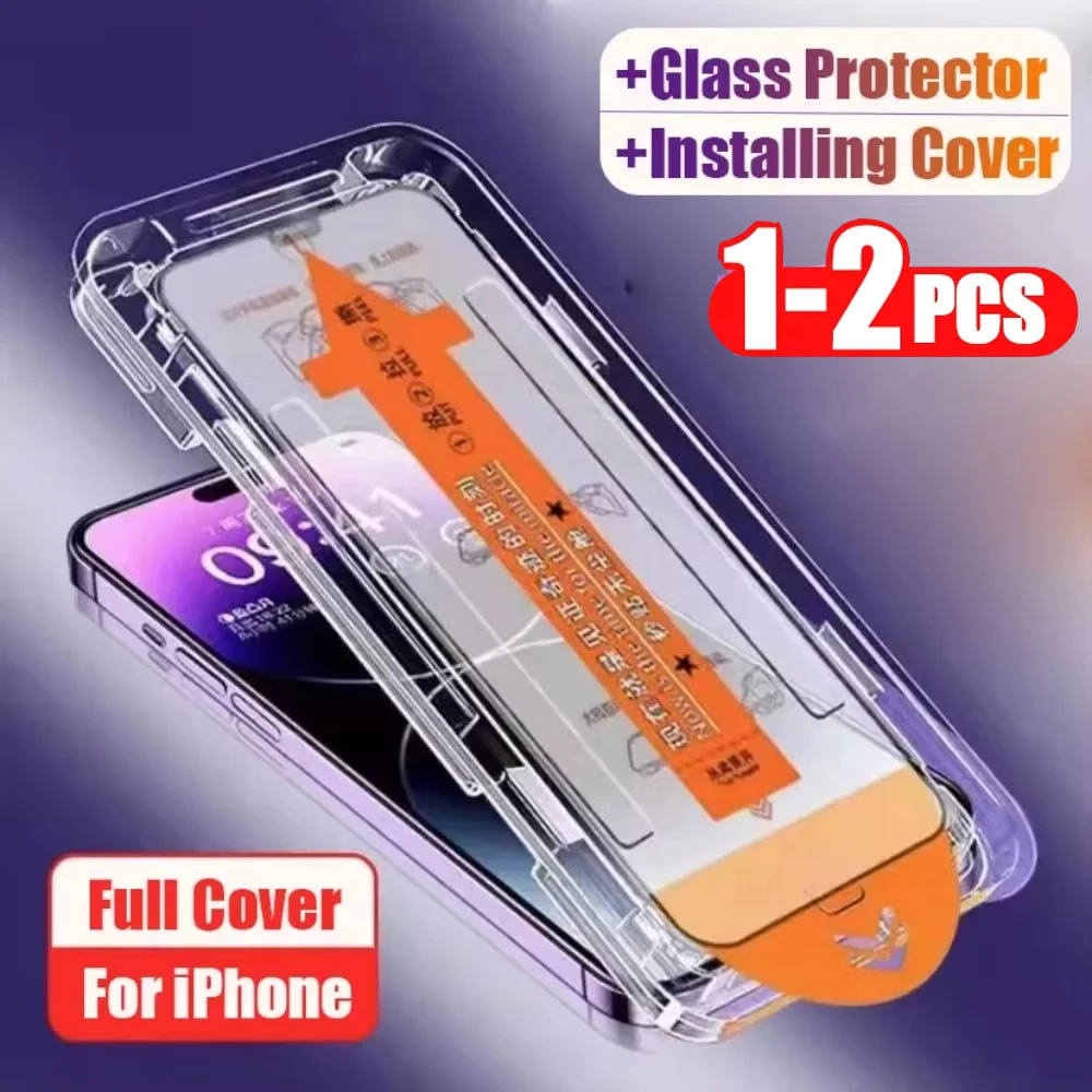 1-2pcs Dust free Privacy Tempered Glass Screen Protector For iPhone 16 Pro Film iPhone 15 14 13 12 11 Pro Max 7 8 Plus SE XR XS
1-2pcs Dust free Privacy Tempered Glass Screen Protector For iPhone 16 Pro Film iPhone 15 14 13 12 11 Pro Max 7 8 Plus SE XR XS