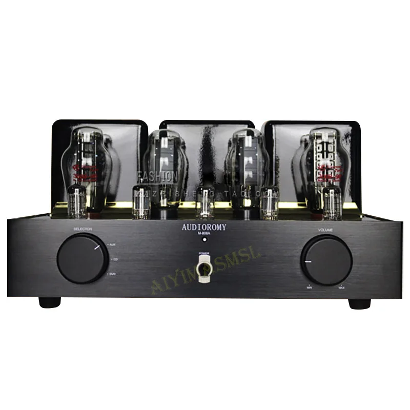 AIYIMA SMSL HIFI M-808A 300B 5687 5Z3P Single-ended class A Vacuum Tube Amplifier Pure Handmade 9W 2.0 Luxury Amplifier Audio
AIYIMA SMSL HIFI M-808A 300B 5687 5Z3P Single-ended class A Vacuum Tube Amplifier Pure Handmade 9W 2.0 Luxury Amplifier Audio