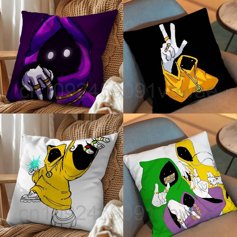 Purple Wizard FNF Pillow Case Square Double-Sided Printing Short Plush Sofa Cushion Cover Bedroom Bedside Pillow
Purple Wizard FNF Pillow Case Square Double-Sided Printing Short Plush Sofa Cushion Cover Bedroom Bedside Pillow
