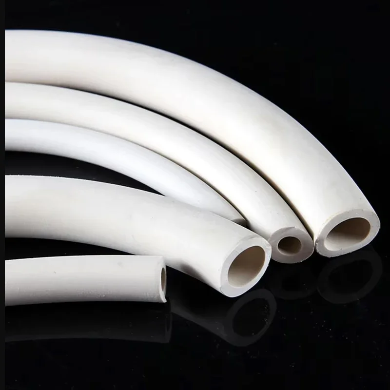 White Vacuum Rubber Tube With 900mm Lenght Inner Diameter of 1.5MM~19MM, 1800mm Lenght Inner Diameter Of 6/8/10/12/14MM
White Vacuum Rubber Tube With 900mm Lenght Inner Diameter of 1.5MM~19MM, 1800mm Lenght Inner Diameter Of 6/8/10/12/14MM