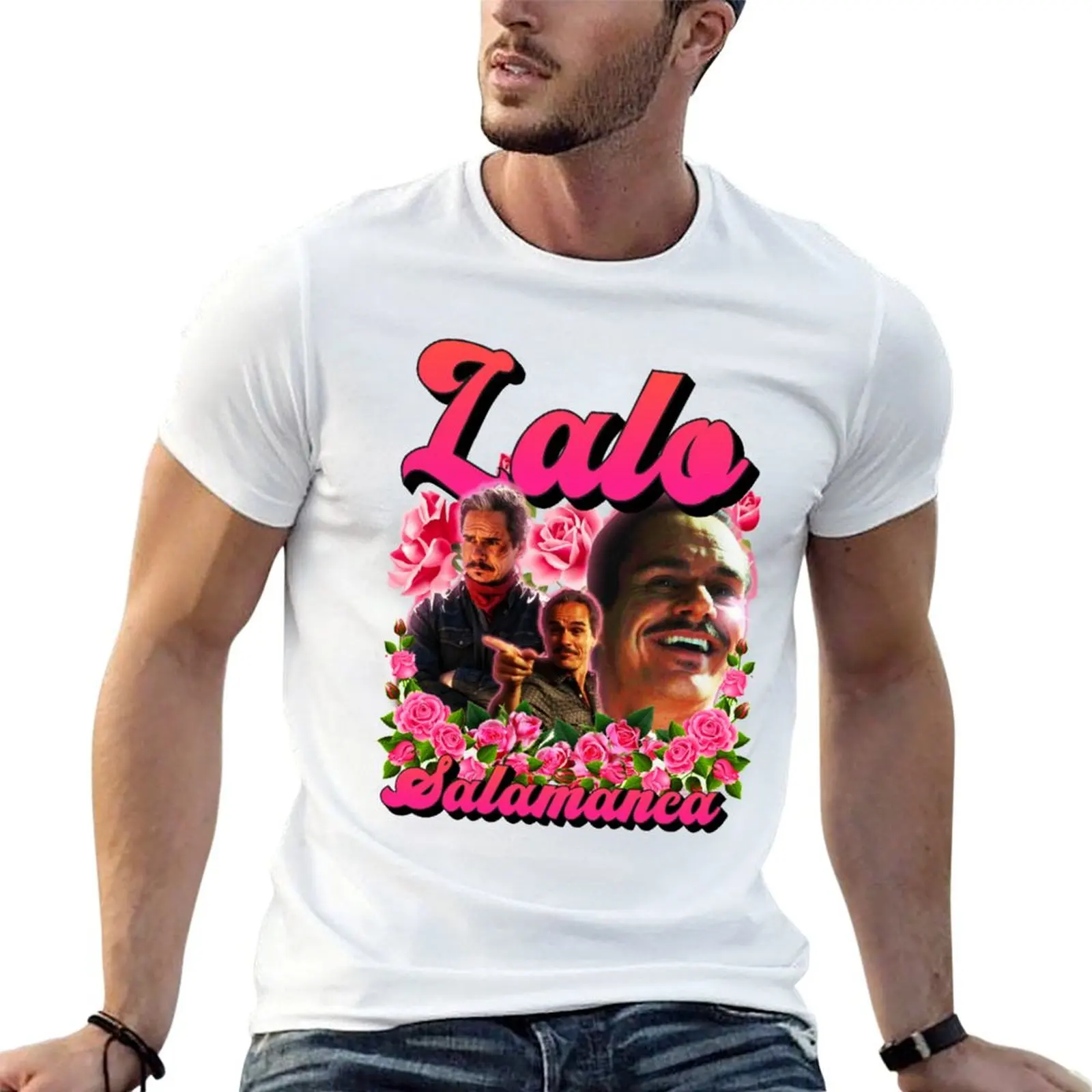 Lalo Salamanca Better Call Saul T-Shirt t shirts for man graphic funny man t shirts cotton t shirts for man cotton T-shirt
Lalo Salamanca Better Call Saul T-Shirt t shirts for man graphic funny man t shirts cotton t shirts for man cotton T-shirt