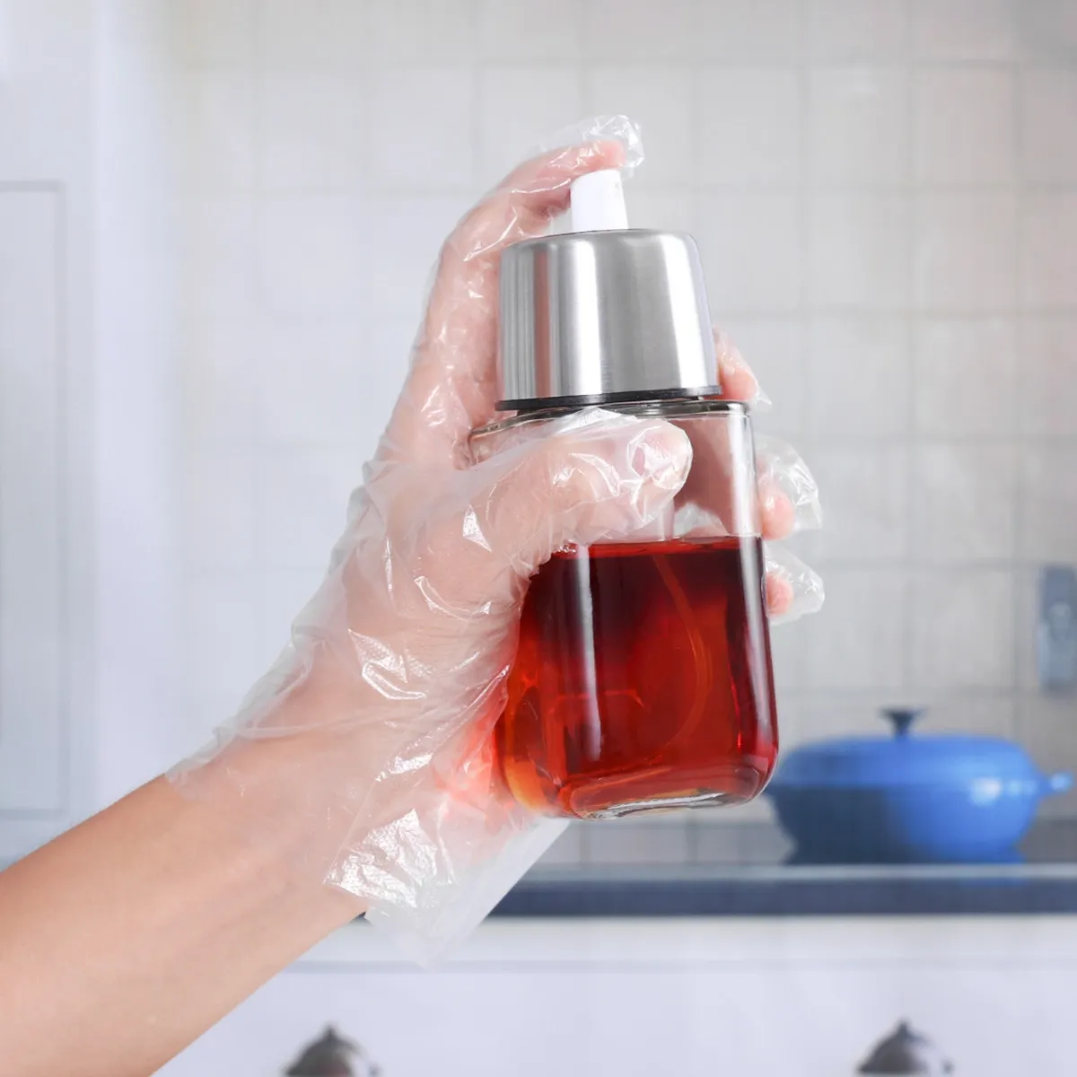 300Pcs Plastic for Kitchen Restaurant Food Prep Industrial Handling Oil Resistant Non Toxic Left Right Hand
300Pcs Plastic for Kitchen Restaurant Food Prep Industrial Handling Oil Resistant Non Toxic Left Right Hand